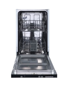 Встраиваемая посудомоечная машина DW 139 4505 X узкая ширина 44 5см полновстраиваемая загрузка 9 ком Zigmund & shtain
