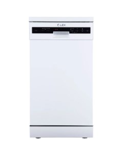Посудомоечная машина DW 4562 WH узкая напольная 44 8см загрузка 10 комплектов белая Lex