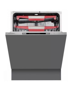 Встраиваемая посудомоечная машина GLM 6080 полноразмерная ширина 59 8см полновстраиваемая загрузка 1 Kuppersberg