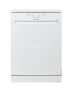 Посудомоечная машина DFE 1B19 14 полноразмерная напольная 60см загрузка 14 комплектов белая Indesit