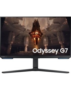 Монитор Odyssey G7 S28BG700EI 28 черный Samsung