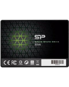 SSD накопитель Slim S56 120ГБ 2 5 SATA III SATA Silicon power
