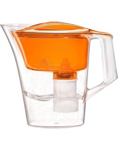 Фильтр кувшин для очистки воды Танго оранжевый 2 5л Барьер