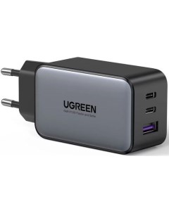 Сетевое зарядное устройство 10335 USB A Type C 65Вт 4 5A черный Ugreen