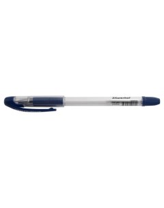 Ручка шариков Practice корп прозрачный d 0 7мм чернила син сменный стержень линия 0 5мм 12 шт кор Silwerhof