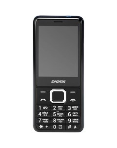 Сотовый телефон LINX B280 черный Digma