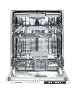 Встраиваемая посудомоечная машина SLG VI6310 полноразмерная ширина 59 8см полновстраиваемая загрузка Schaub lorenz