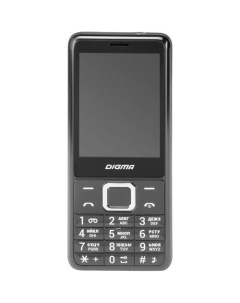 Сотовый телефон LINX B280 серый Digma