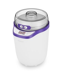 Йогуртница КТ 2077 1 фиолетовый Kitfort