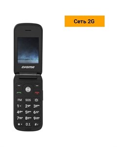 Сотовый телефон VOX FS240 черный Digma