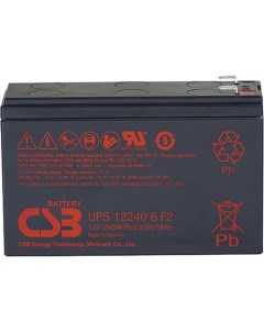 Аккумуляторная батарея для ИБП UPS122406 12В Csb