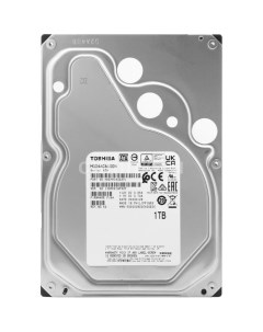 Жесткий диск Enterprise Capacity MG04ACA100N 1ТБ HDD SATA III 3 5 Toshiba