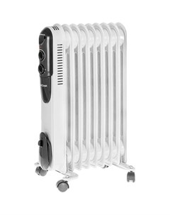 Масляный радиатор NC 9309 с терморегулятором 2000Вт 9 секций 3 режима белый Neoclima