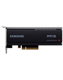 SSD накопитель PM1735 MZPLJ3T2HBJR 00007 3 2ТБ PCI E HHHL PCIe 4 0 x8 NVMe PCIe Samsung