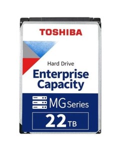 Жесткий диск Enterprise Capacity MG10AFA22TE 22ТБ HDD SATA III 3 5 Toshiba
