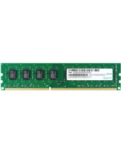 Оперативная память G 04G2K KAM DDR3L 1x 4ГБ 1600МГц DIMM Ret Apacer