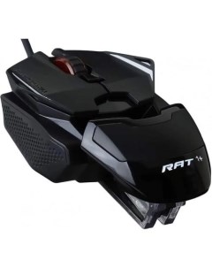 Мышь R A T 1 игровая оптическая проводная USB черный Mad catz