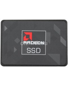 SSD накопитель Radeon R5 R5SL512G 512ГБ 2 5 SATA III SATA Amd