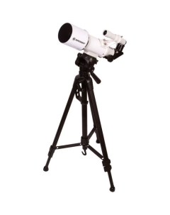 Телескоп Classic 70 350 AZ рефрактор d70 fl350мм 140x белый черный Bresser