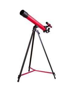 Телескоп Junior Space Explorer AZ рефрактор d45 fl600мм 100x красный Bresser