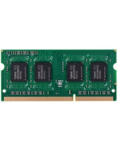Оперативная память DS 04G2K KAM DDR3 1x 4ГБ 1600МГц для ноутбуков SO DIMM Ret Apacer