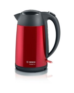 Чайник электрический TWK3P424 2400Вт красный Bosch