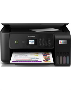 МФУ струйный L3260 цветная печать A4 цвет черный Epson