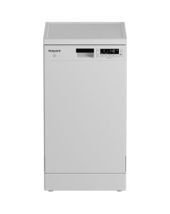Посудомоечная машина HFS 1C57 узкая напольная 44 8см загрузка 10 комплектов белая Hotpoint