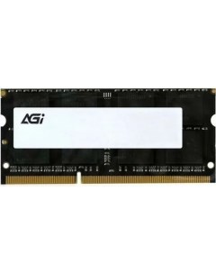 Оперативная память SD128 160004SD128 DDR3 1x 4ГБ 1600МГц для ноутбуков SO DIMM Ret Agi