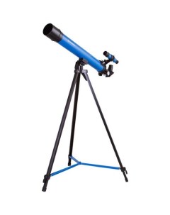 Телескоп Junior Space Explorer AZ рефрактор d45 fl600мм 100x синий Bresser