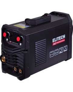 Сварочный аппарат WM 200 SYN LCD Pulse инвертор Elitech