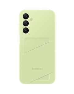 Чехол клип кейс Card Slot Case A25 для Galaxy A25 лайм Samsung