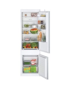 Встраиваемый холодильник Serie 2 KIV87NSE0 белый Bosch