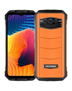 Смартфон V30 8 256Gb оранжевый черный Doogee