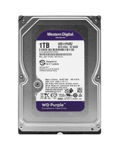 Жесткий диск Purple 11PURZ 1ТБ HDD SATA III 3 5 Wd