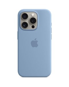 Чехол клип кейс MT1L3ZM A Winter Blue для iPhone 15 Pro Apple