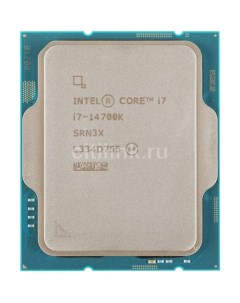 Процессор Core i7 14700K LGA 1700 OEM Intel