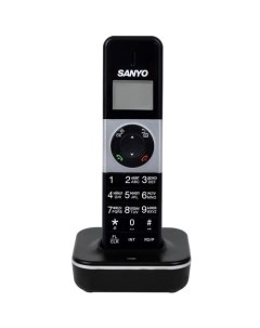Радиотелефон RA SD1102RUS черный Sanyo