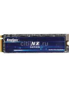 SSD накопитель NX 128 128ГБ M 2 2280 PCIe 3 0 x4 NVMe M 2 Kingspec