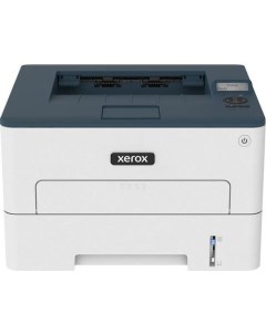 Принтер лазерный B230V_DNI черно белая печать A4 цвет белый Xerox