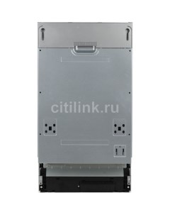 Встраиваемая посудомоечная машина PM 4562 B узкая ширина 44 8см полновстраиваемая загрузка 9 комплек Lex
