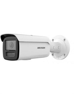 Камера видеонаблюдения IP DS 2CD2T87G2H LI 2 8mm 2160p 2 8 мм белый Hikvision