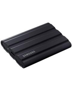Внешний диск SSD T7 Shield 2ТБ черный Samsung