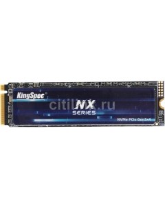 SSD накопитель NX 2TB 2ТБ M 2 2280 PCIe 3 0 x4 NVMe M 2 Kingspec