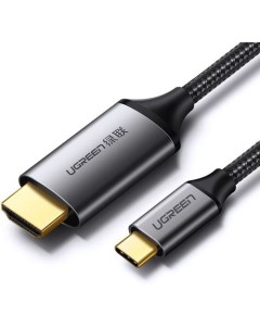 Кабель аудио видео MM142 USB Type C m HDMI 1 5м серый Ugreen