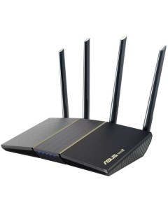 Wi Fi роутер RT AX57 AX3000 черный Asus