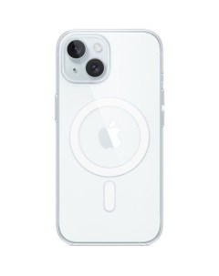 Чехол клип кейс MT203ZM A для iPhone 15 прозрачный Apple