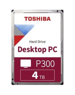 Жесткий диск P300 HDWD240UZSVA 4ТБ HDD SATA III 3 5 Toshiba