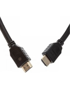 Кабель аудио видео CS HDMI 2 3 HDMI m HDMI m ver 2 0 3м GOLD черный Cactus