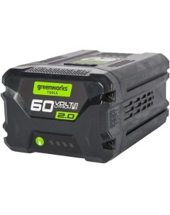 Батарея аккумуляторная G60B2 60В 2Ач Li Ion Greenworks